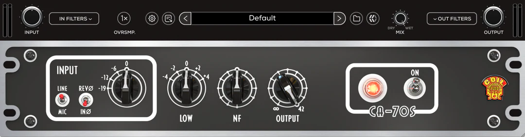 Mixwave Coil Audio CA-70s